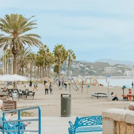 With Sea View - Tcm Apartment Malaga